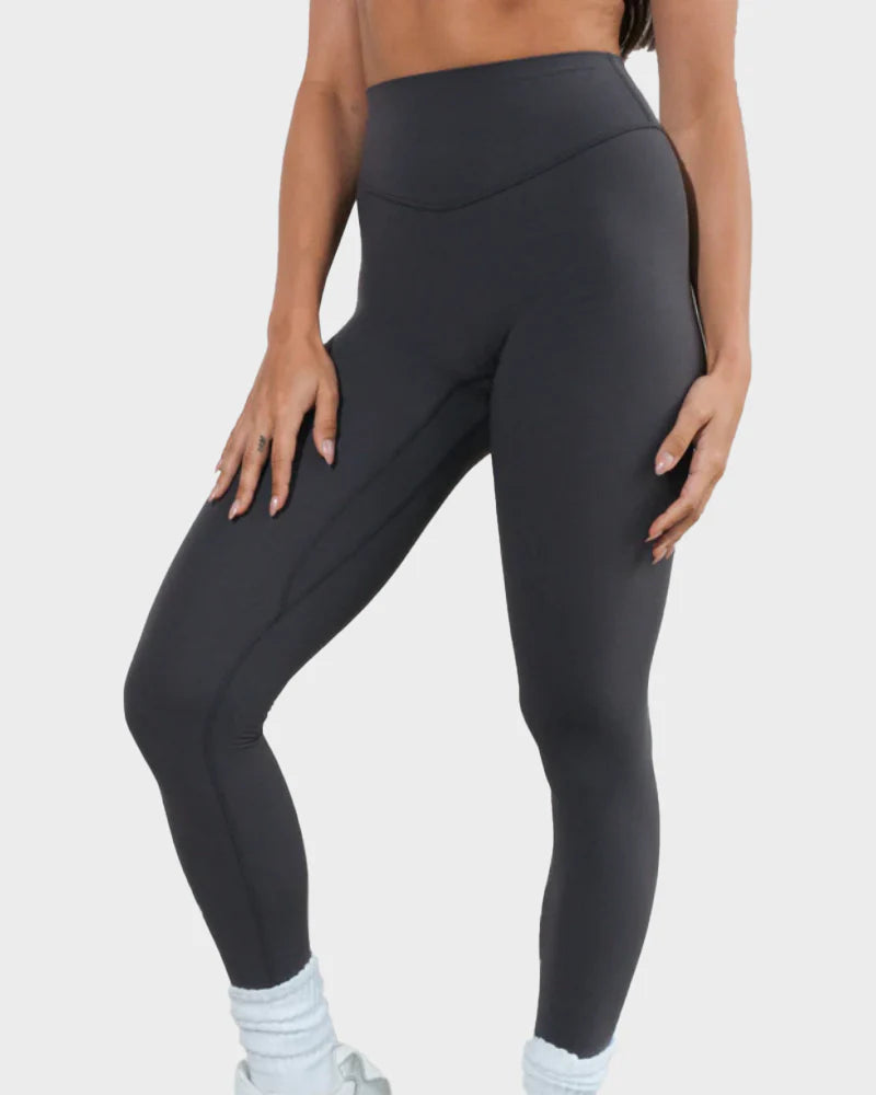 High Waisted Seamless Workout Leggings H63441