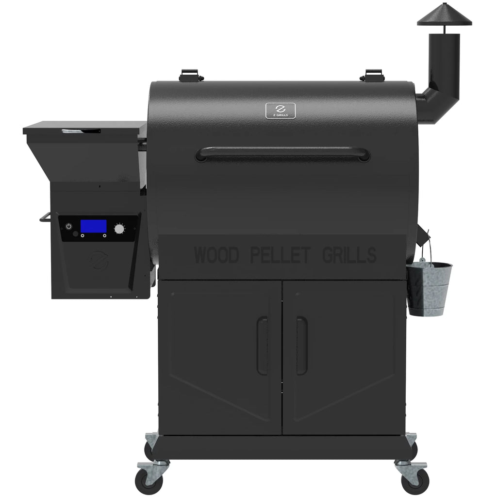 697 sq. in. Black Pellet Grill & Smoker G9133