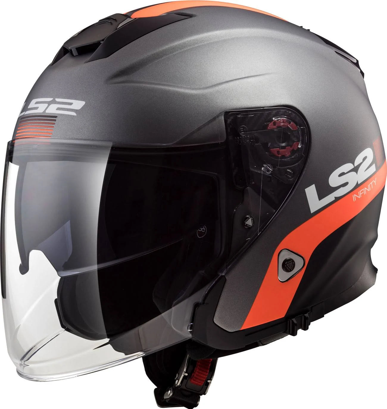 Titanium Orange Helmet A8204