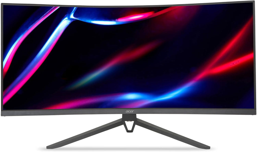 34" Curved Ultrawide Gaming Monitor, 3440 x 1440, 165Hz, VA Panel, HDR10 J746313