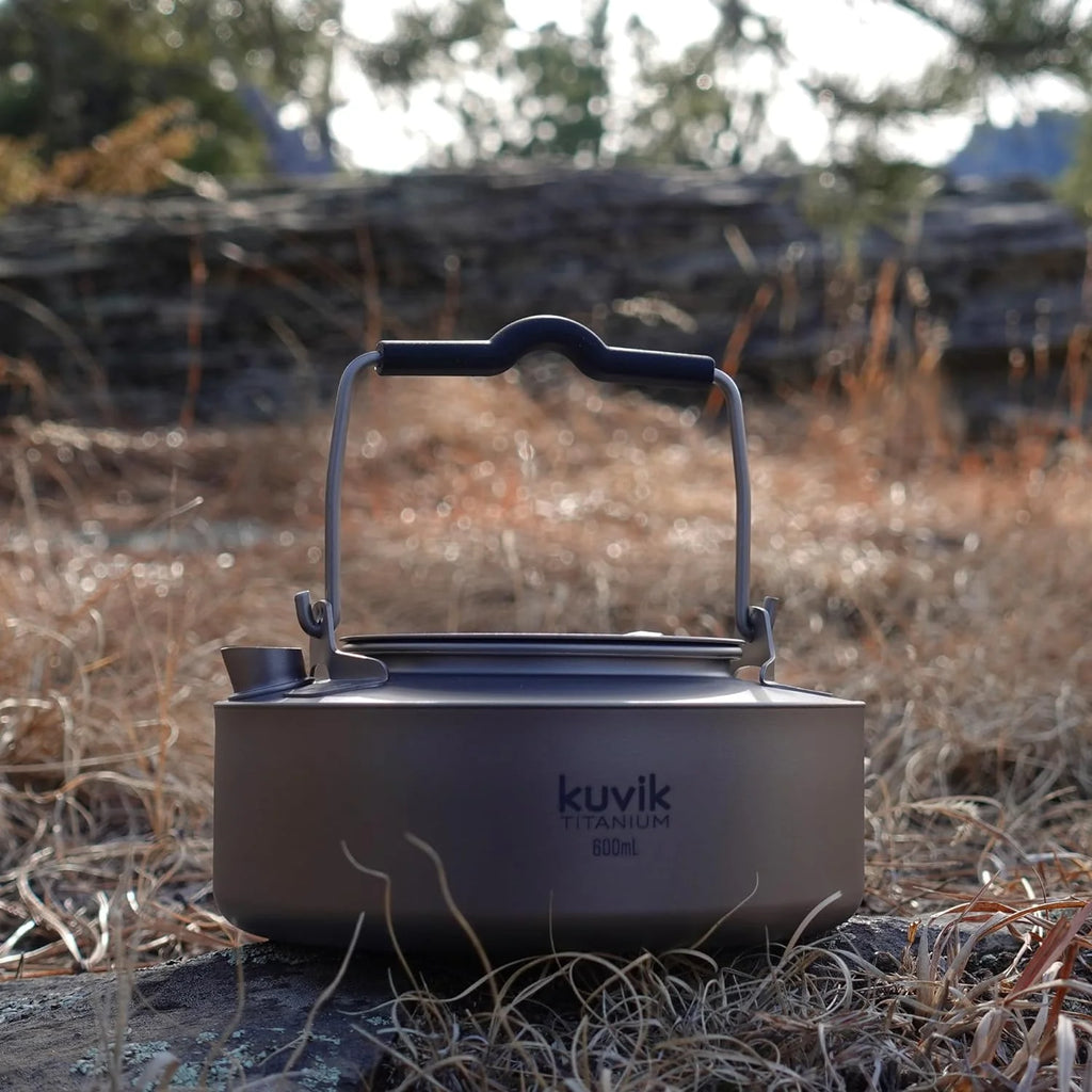 600ml (20.3 oz) Titanium Kettle N11793