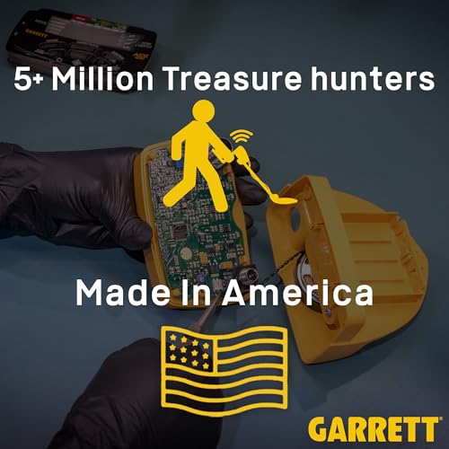 Metal Detector with Waterproof Search Coil R944