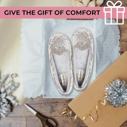 Lightweight Memory Foam Closed Back Slipper U813