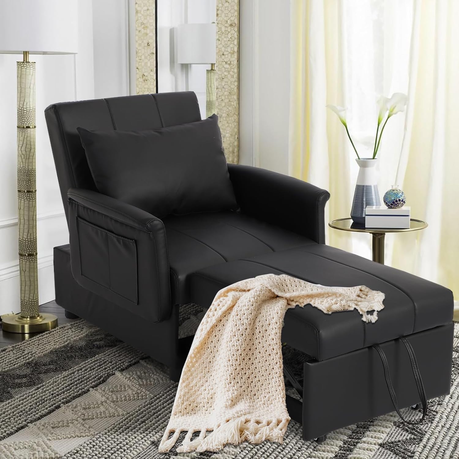 3 in 1 Folding Sofa Bed Chair P82218