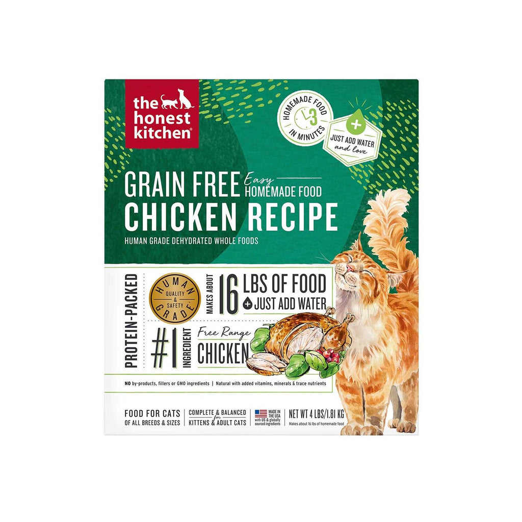 Chicken Grain-Free Dehydrated Cat Food J913