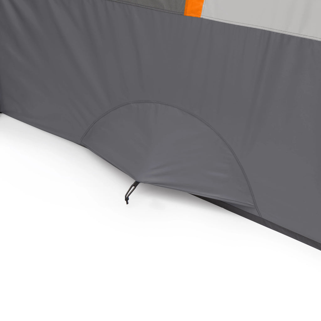 12-Person 3-Room Instant Cabin Tent with Screen Room F388