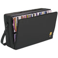 Black Nylon CD Carrying Case 60 Capacity P323340