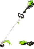 80V 16-Inch Brushless String Trimmer with 2.5Ah Battery and Rapid Charger G116020