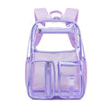 Clear 16 x 11 x 5inch TPU Backpack C9339