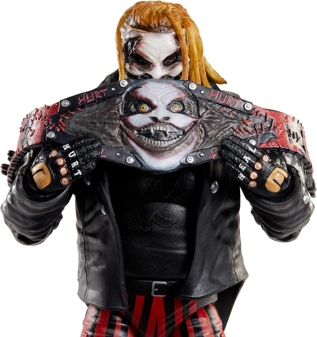WWE Action Figure 6 in with Interchangeable Jacket and Extra Head W975