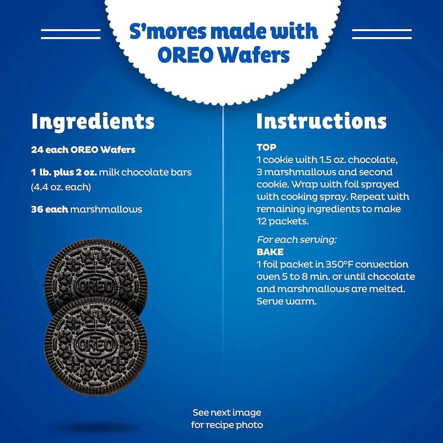 2 Lb Oreo Wafers Cookies R66652