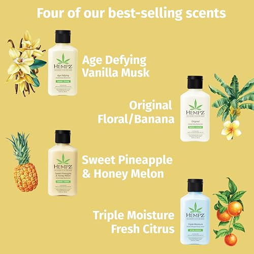 4-Piece Mini Lotion Gift Set, 2.25 oz K9479
