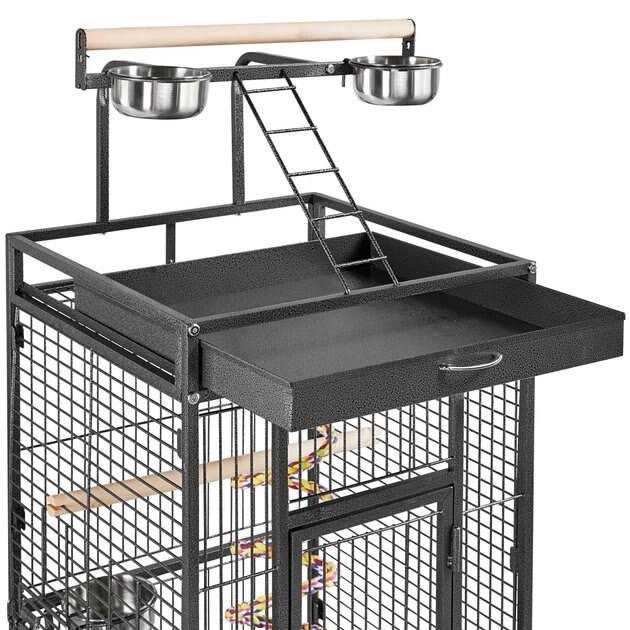61-in Rolling Parrot Cage Z539282