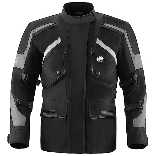 Motorcycle Jacket Adventure Riding Armored Airflow Dirt Bike Touring Waterproof Clothing C11458