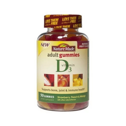 Vitamin D Adult Gummies - 90 Ea, 2 Pack C55304