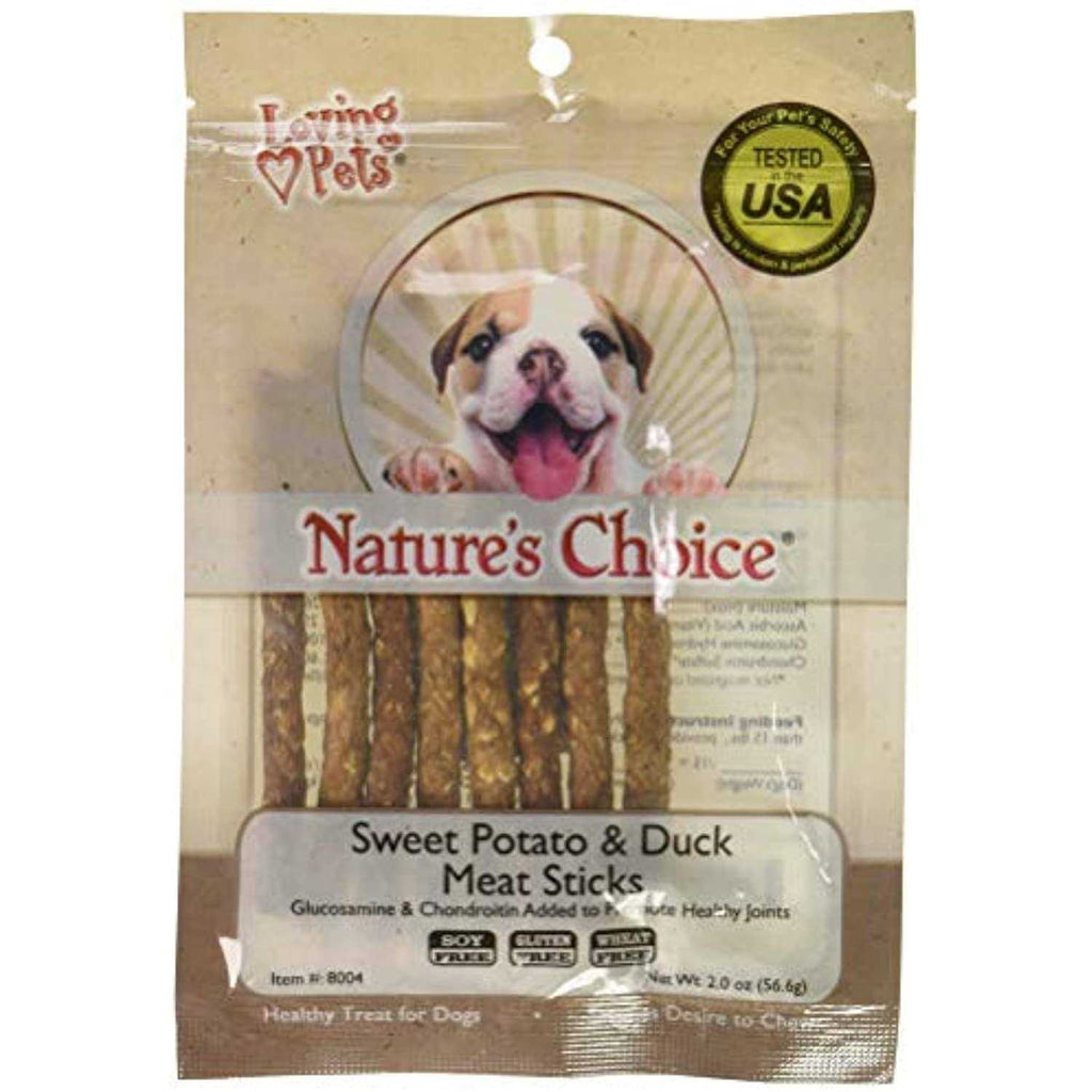 Sweet Potato & Duck Meat Sticks C88382