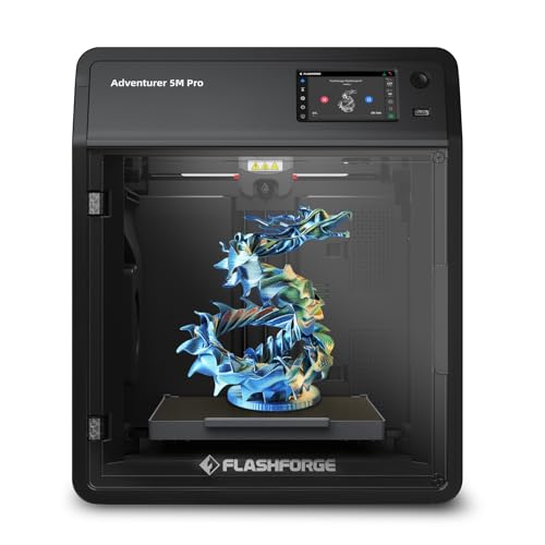 FDM 3D Printer, 600mm/s High Speed, Print Size 220×220×220mm H62423