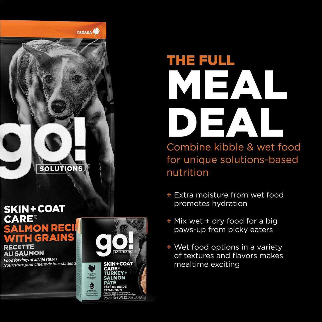 Skin + Coat Care Salmon Recipe Dry Dog Food X895