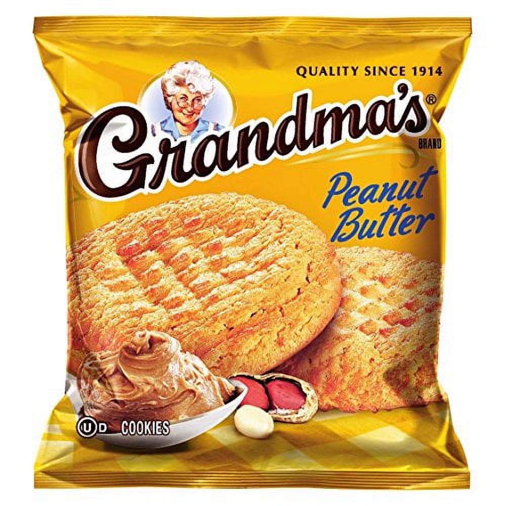 82.5oz 33 Pks Peanut Butter Cookies S915595