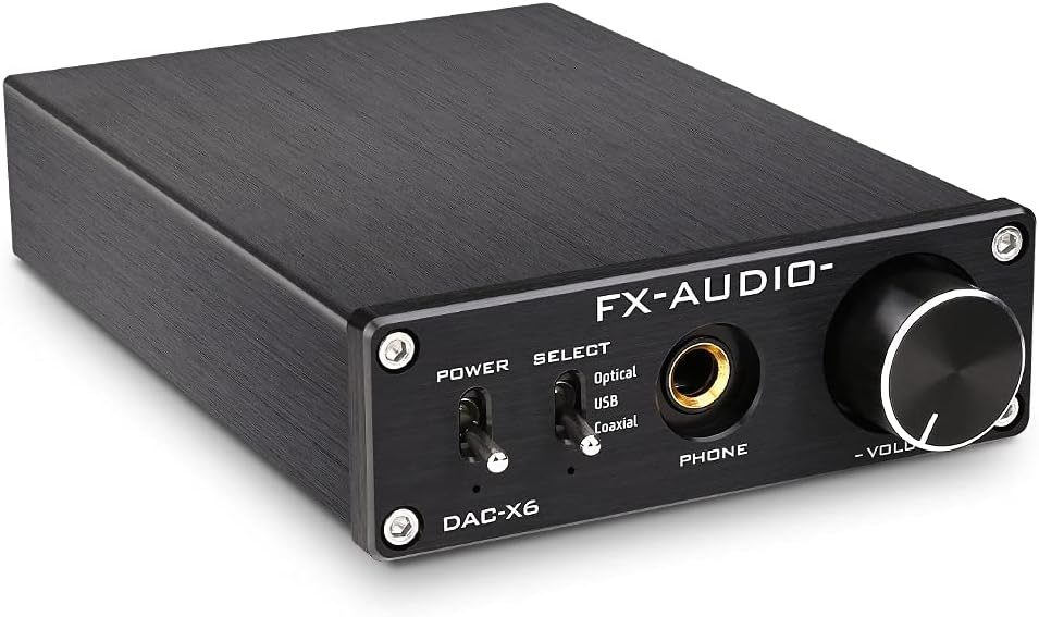Mini HiFi 2.0 Digital Audio Decoder DAC (Black) U9108