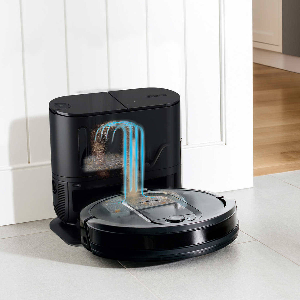 IQ Robot Vacuum with Self-Empty Base Q1447