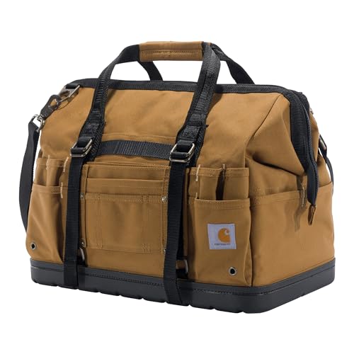 18-Inch Water-Resistant Tool Storage Bag with Molded Base M599