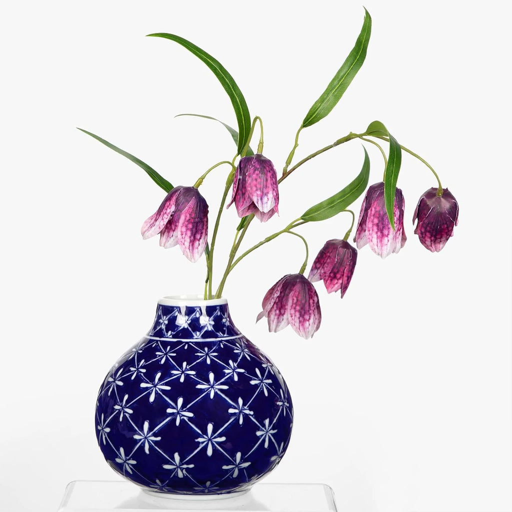 Blue and White Porcelain Ceramic Vases A83247