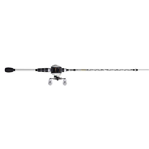 Low Profile Baitcast Reel and Fishing Rod Combo N157785