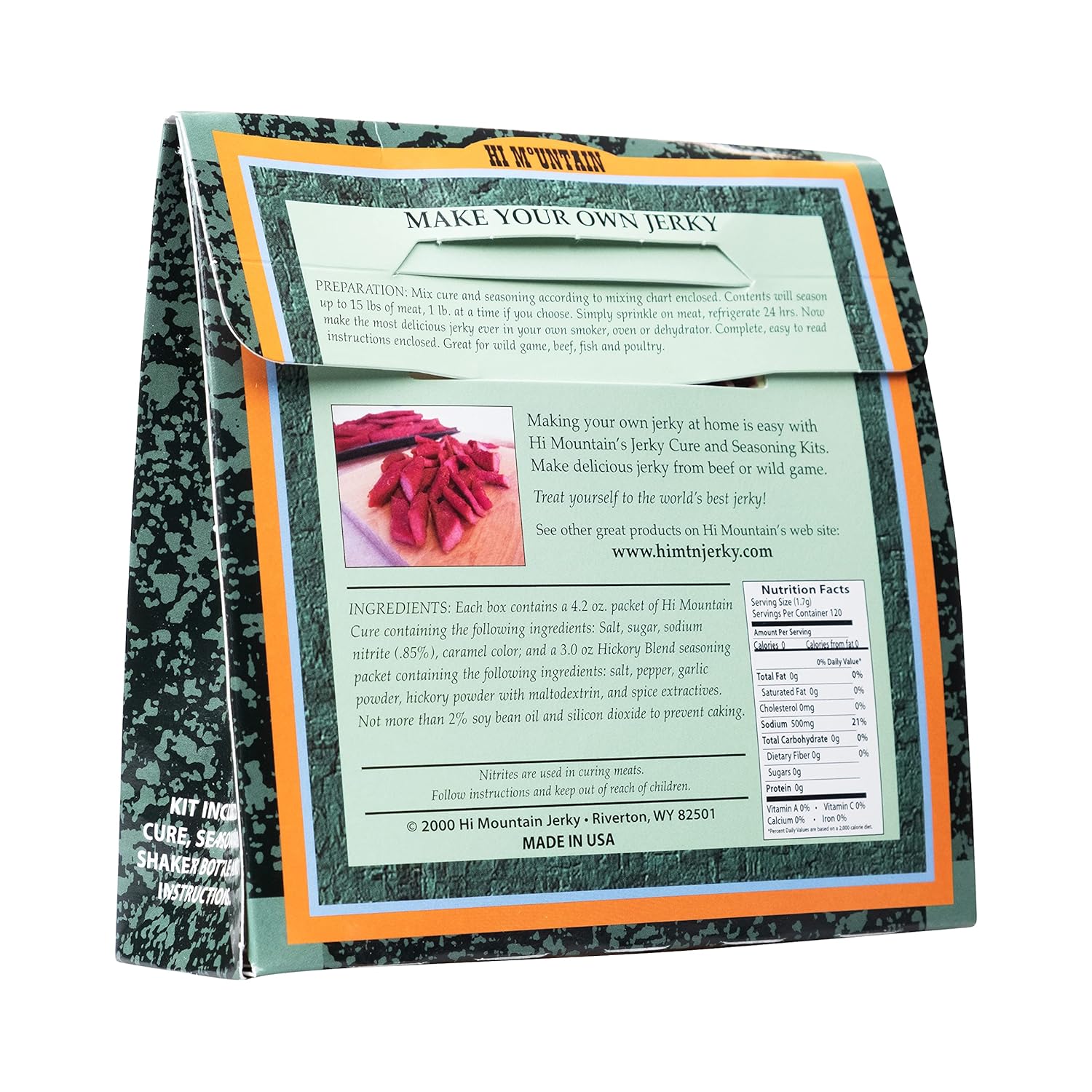 Hickory Blend Jerky Seasoning and Cure Kit B495681