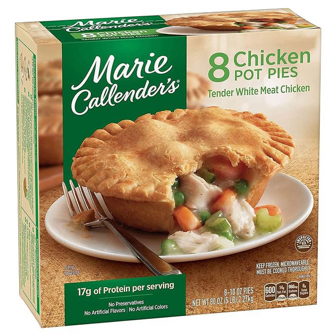 Two Boxes of 8 Chicken Pot Pies N429612