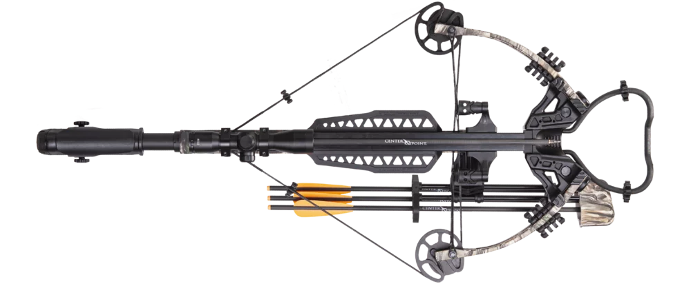 Camo Compound Crossbow Kit, 390fps N4687