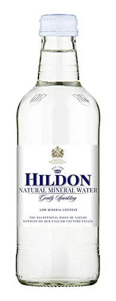 11.1 fl oz Natural Mineral Water (24 Glass Bottles) A6700