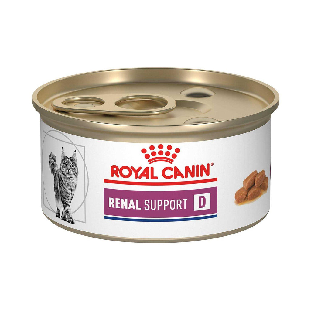 Veterinary Diet Feline Renal Support D Canned Food R11193