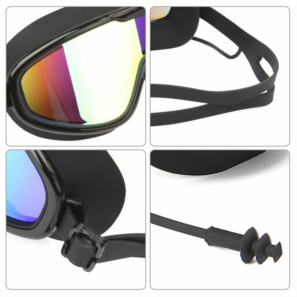 Swimming Goggles Anti-Fog UV Protection Diving Snorkeling F2454