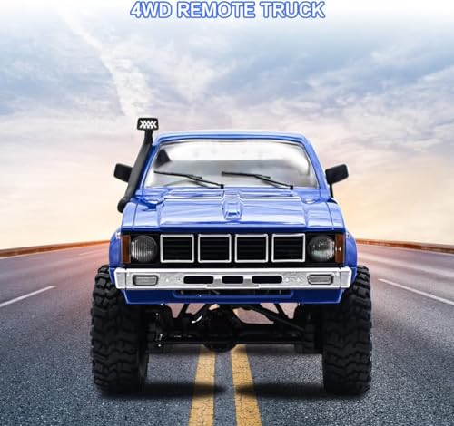 RC Crawler Truck, 4x4 Off-Road Rock Crawler, 2.4Ghz Remote Control Car Z149
