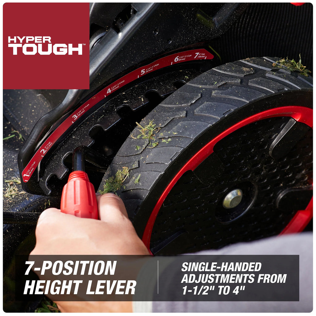 20 13A Corded Electric Push Walk-behind Lawn Mower B673466