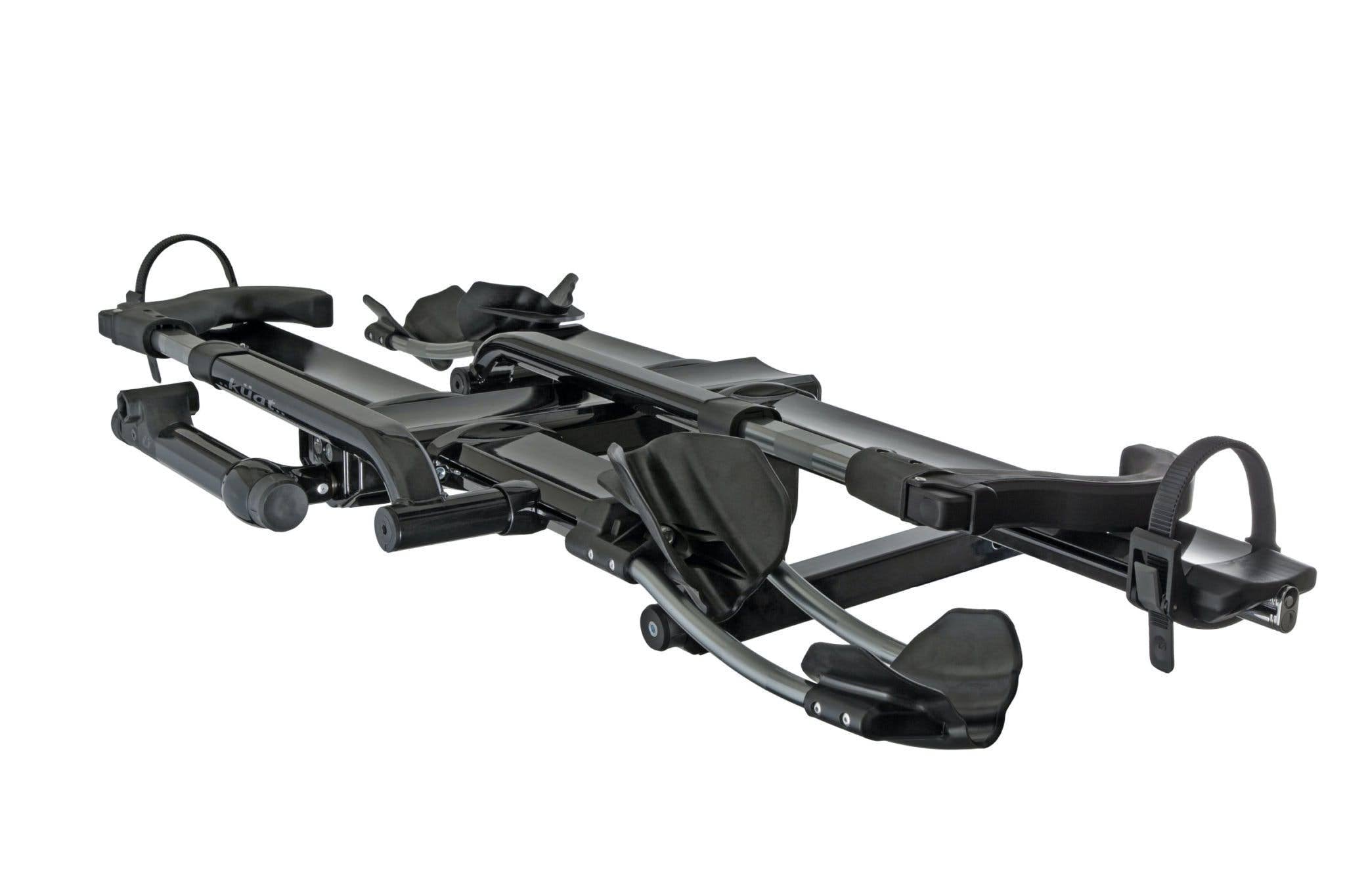 2-Bike Hitch Rack Black Metallic 1.25 in M72533