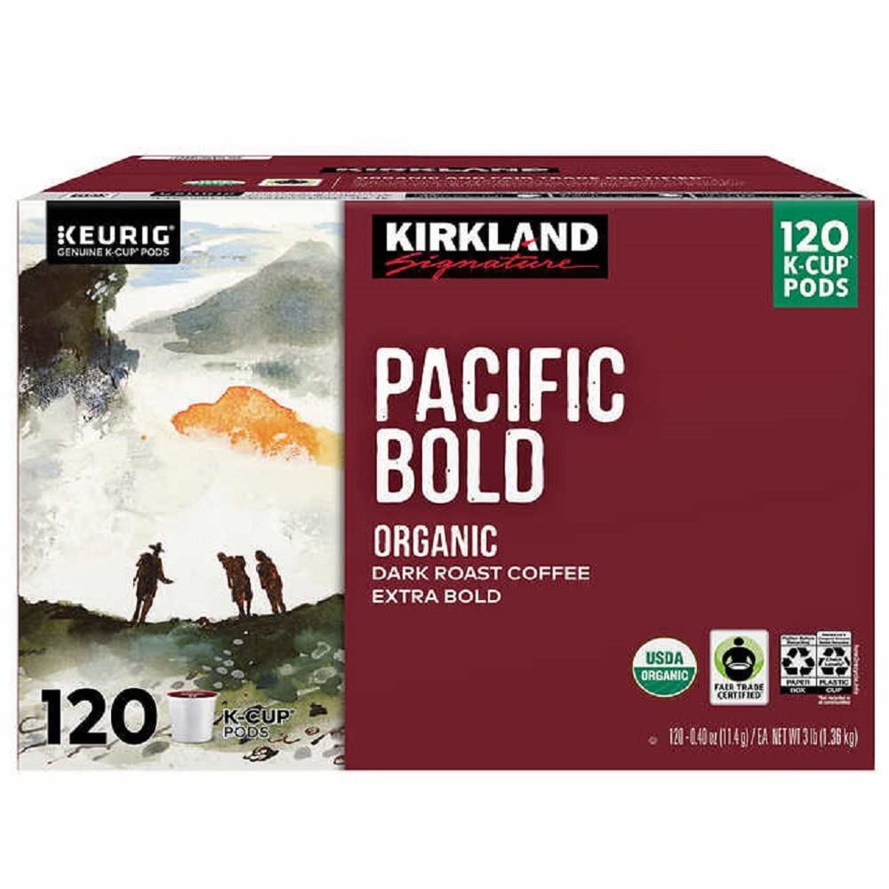 Dark Coffee, 120 K-Cup Pods N87001