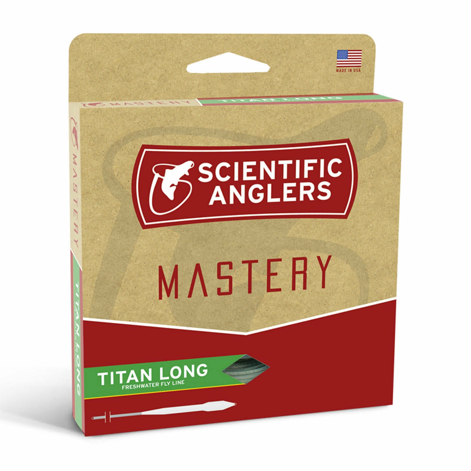 Mastery Titan Long Fly Line K81052