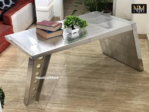 Silver Aluminum Desk (64 Inches) A200
