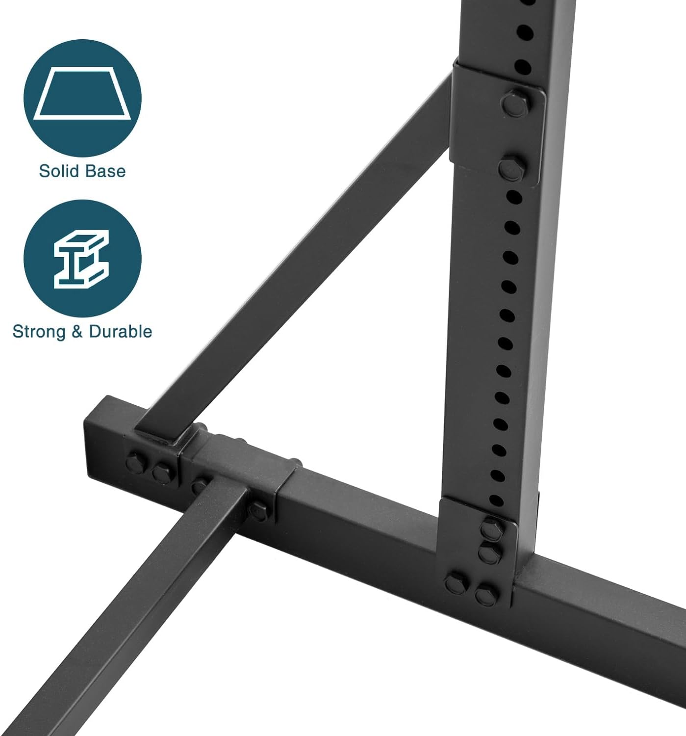 Freestanding Steel Bike Rack for 5 Bikes S631109