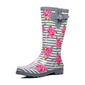 Waterproof Tall Knee High Rubber Rain Boots N244068