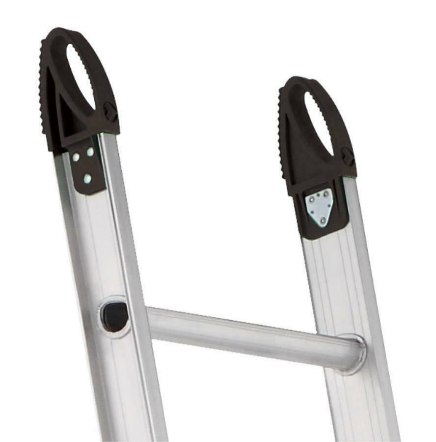 16-Foot Aluminum Step Ladder Type II B9290