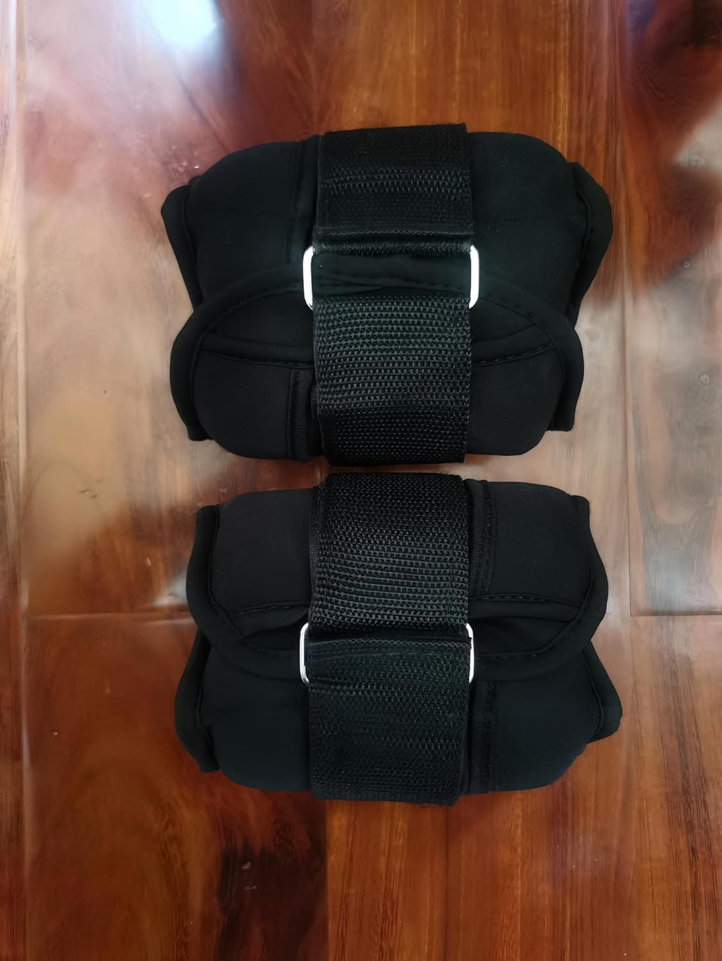 Adjustable Ankle Wrist Weights Set 10-pound Pair with Removable 1-5lbs Each F3696