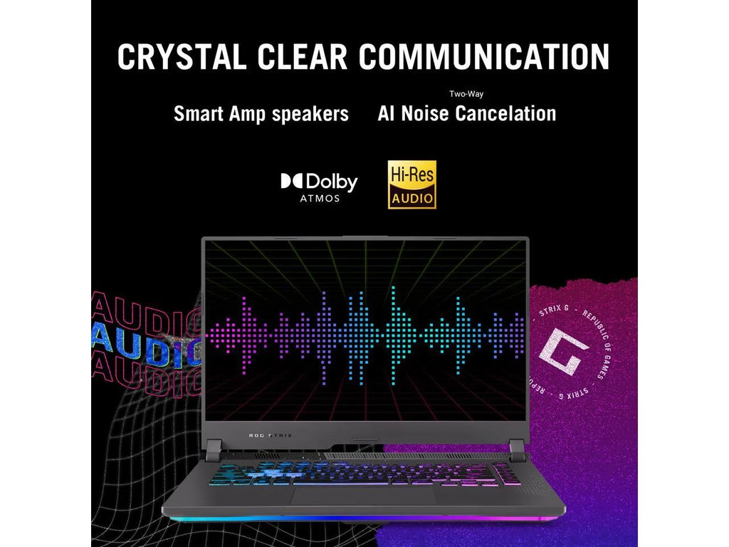 15.6" FHD 144Hz Gaming Laptop, GeForce RTX 3050, AMD Ryzen 7 6800HS, 16GB DDR5, 512GB PCIe SSD L9917