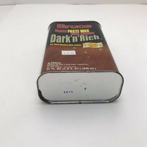 Dark N Rich Hardwood Floor Liquid Paste Wax with Cleaner Y852