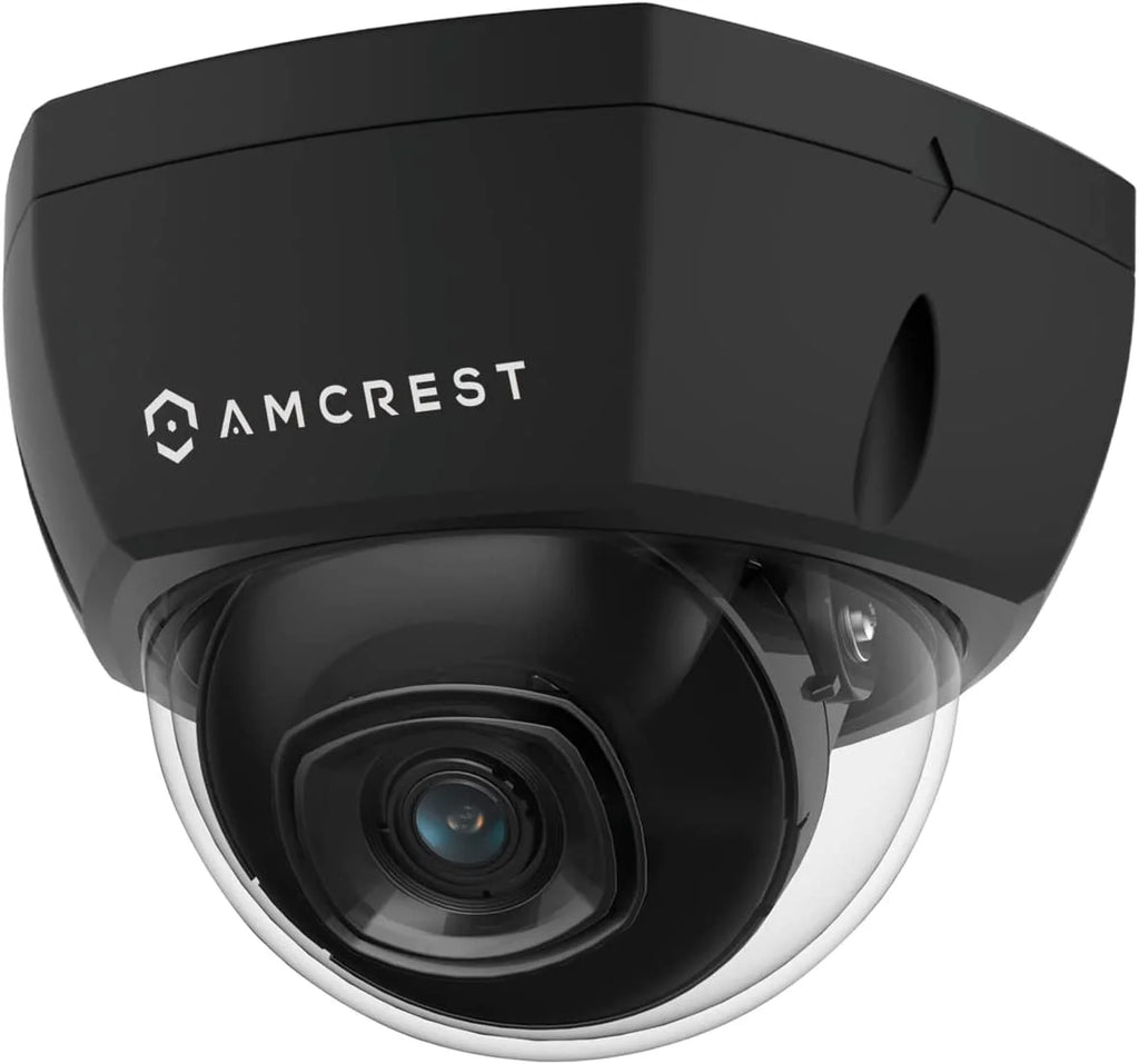 4K 8MP Outdoor Security POE IP Dome Camera with 98ft NightVision 2.8mm Lens A4913