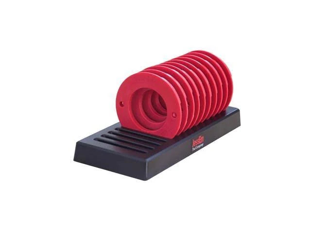 10-Piece Insert Ring Set and Router Lift L662390