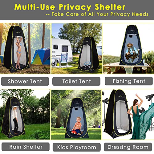 Pop Up Privacy Tent with Carry Bag S8793