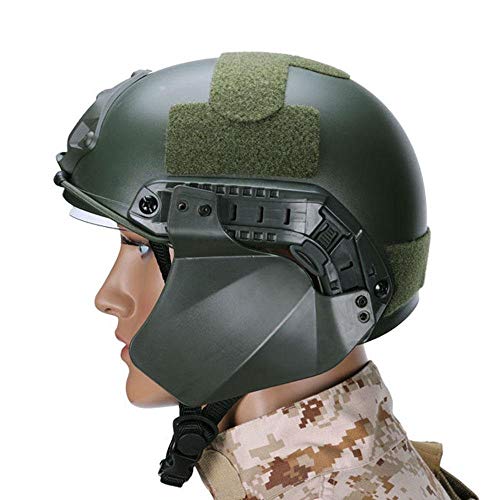 Soft Rubber Ear Protector Covers for Helmet Rail K637108
